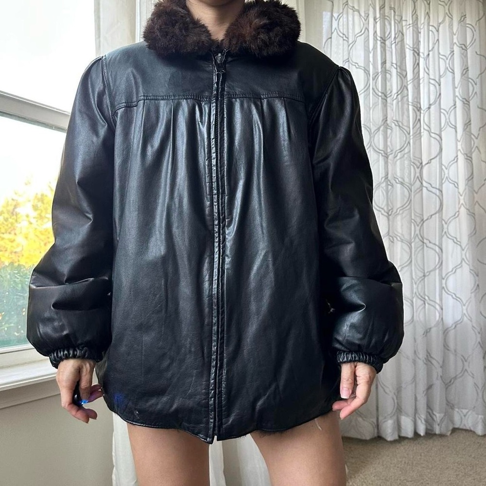 Reversible Fur Jacket - image 4